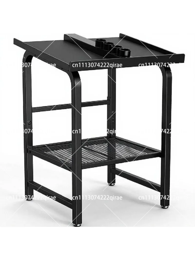 Floor-to-ceiling Dual-channel Dumbbell Rack Gym Equipment Storage Rack Load-bearing Dumbbell Rack
