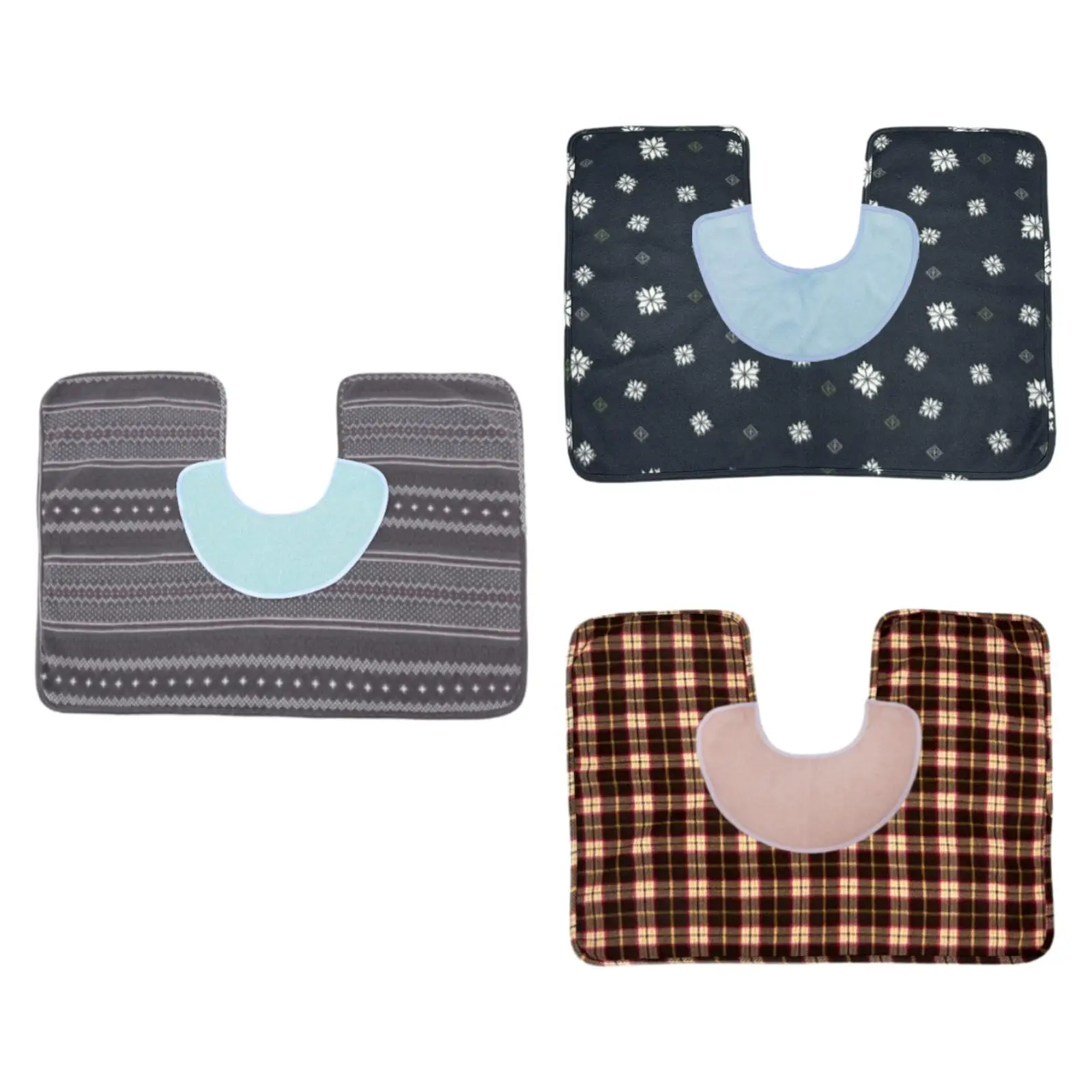 

Shoulder And Neck Warmer Blanket Shoulder Brace Multipurpose Detachable Bib Winter Shoulder Wrap Shoulder Shawl for Camping