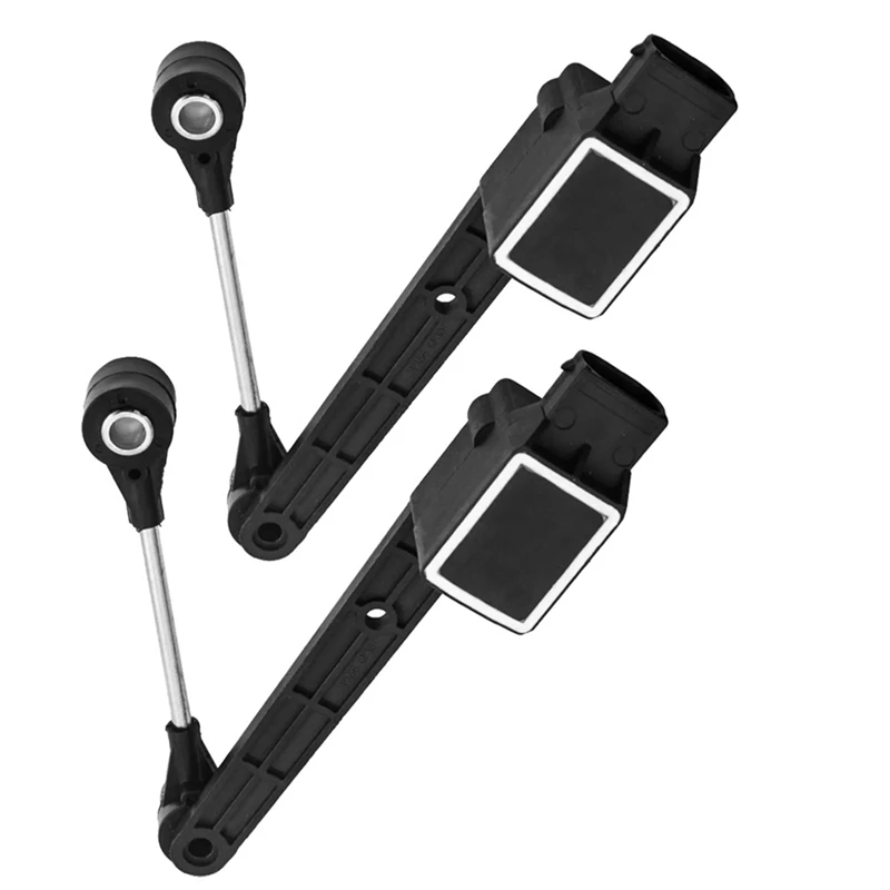 Capteur de hauteur de suspension pneumatique arrière X-T 2PCS RQH100030 pour Land Rover Discovery 2 Range Rover L322 1998-2009, ensemble capteur de niveau