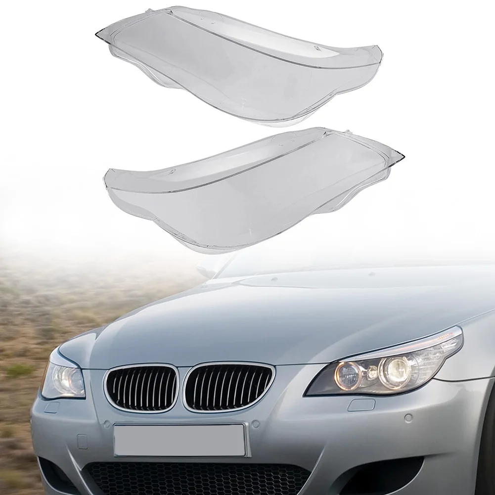

Прозрачная крышка фары для BMW 5 серии E60 Sedan E61 Touring, для M5, для BMW 5 серии E60/E61/525i, для 530i/545i/550i