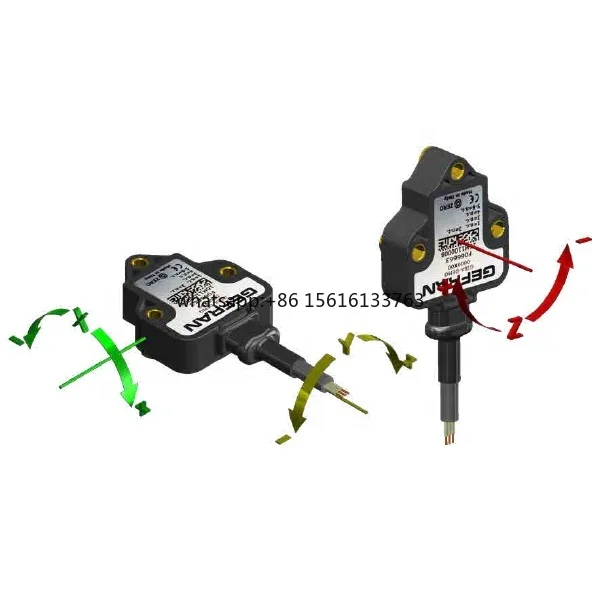 

For Gefran GIBAO085000HC10 F067716 Single Axis Dual Axis Entry Level Tilt Sensor for Basic Sensor Applications