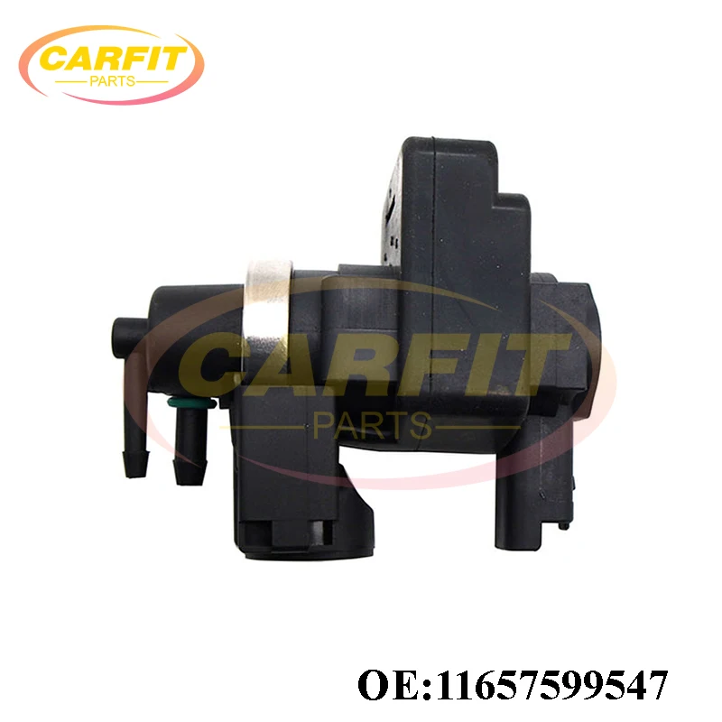 New OEM 11657599547 Turbocharger Boost Solenoid Valve For BMW 1' 3' Mini Cooper F20 F21 F30 F80 R55 R56 R57 R60 R61 Auto Parts