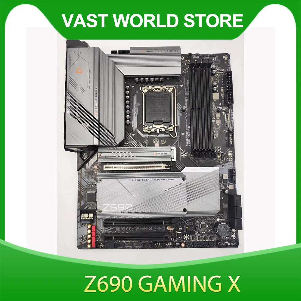 

For Giga-byte Desktop Computer Motherboard Z690 GAMING X