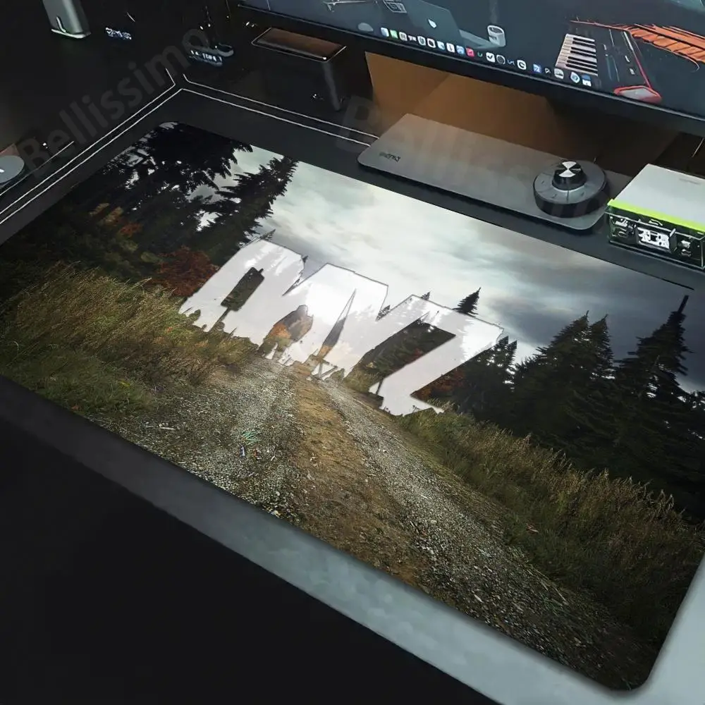 DayZ Zombie Game Mouse pad INS Tide Large Cartoon Anime Gaming Keyboard Mouse Mats Desk Mat Accessories XXL 1200x600mm