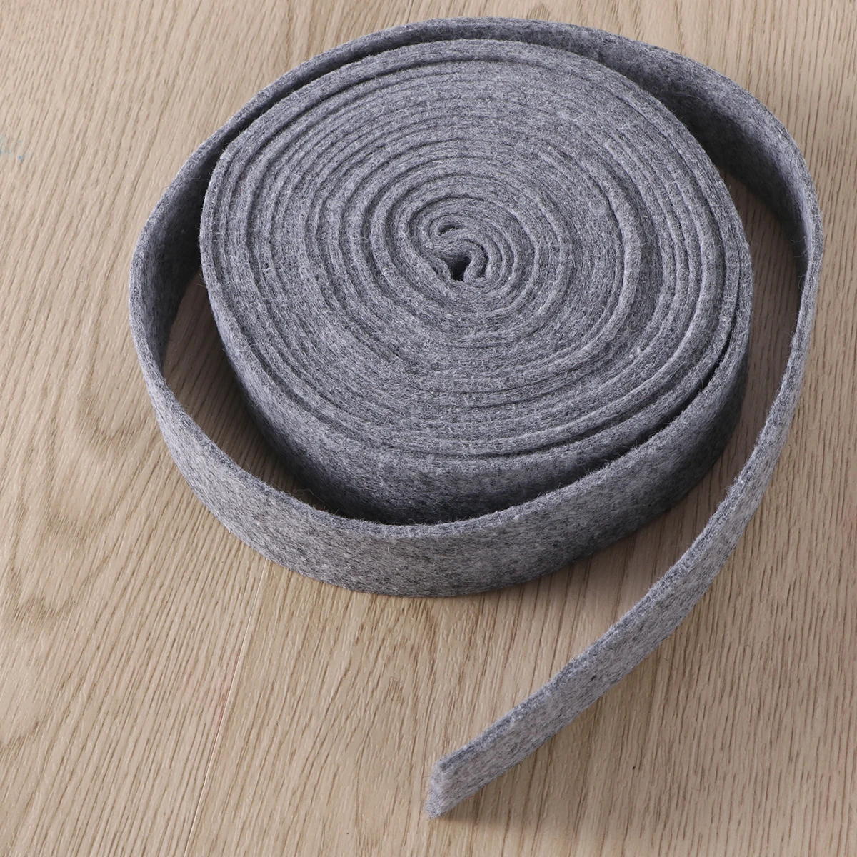 

5 Meters Wool Felt Ribbon 500Cm X 5Cm Durable Craft Fabric For Christmas Tree Decorations Diy Home Wreaths Bows Holiday Ribbons