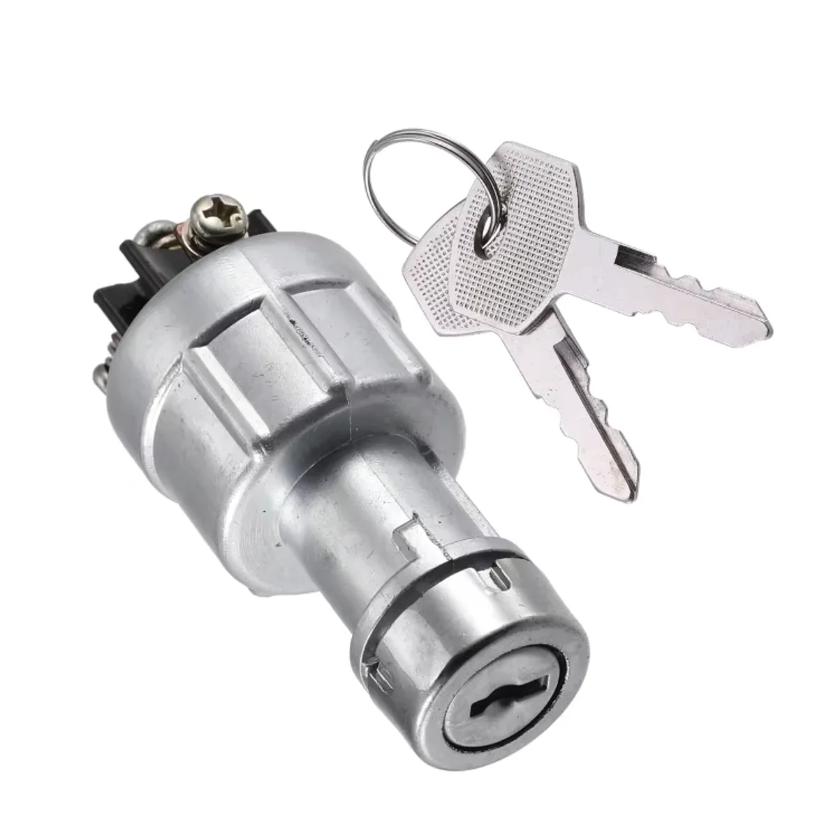 For Excavator Accessories Ignition Switch Lock Cylinder With Keys 221035-5200 Klift Diesel Engine Spare Parts