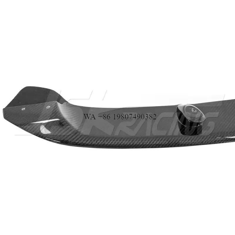 Wmwmnu Front Middle Lip for 2009-2014 F California Carbon Fiber Fiberglass Customized OEM Style Bumper Splitter Body Kit