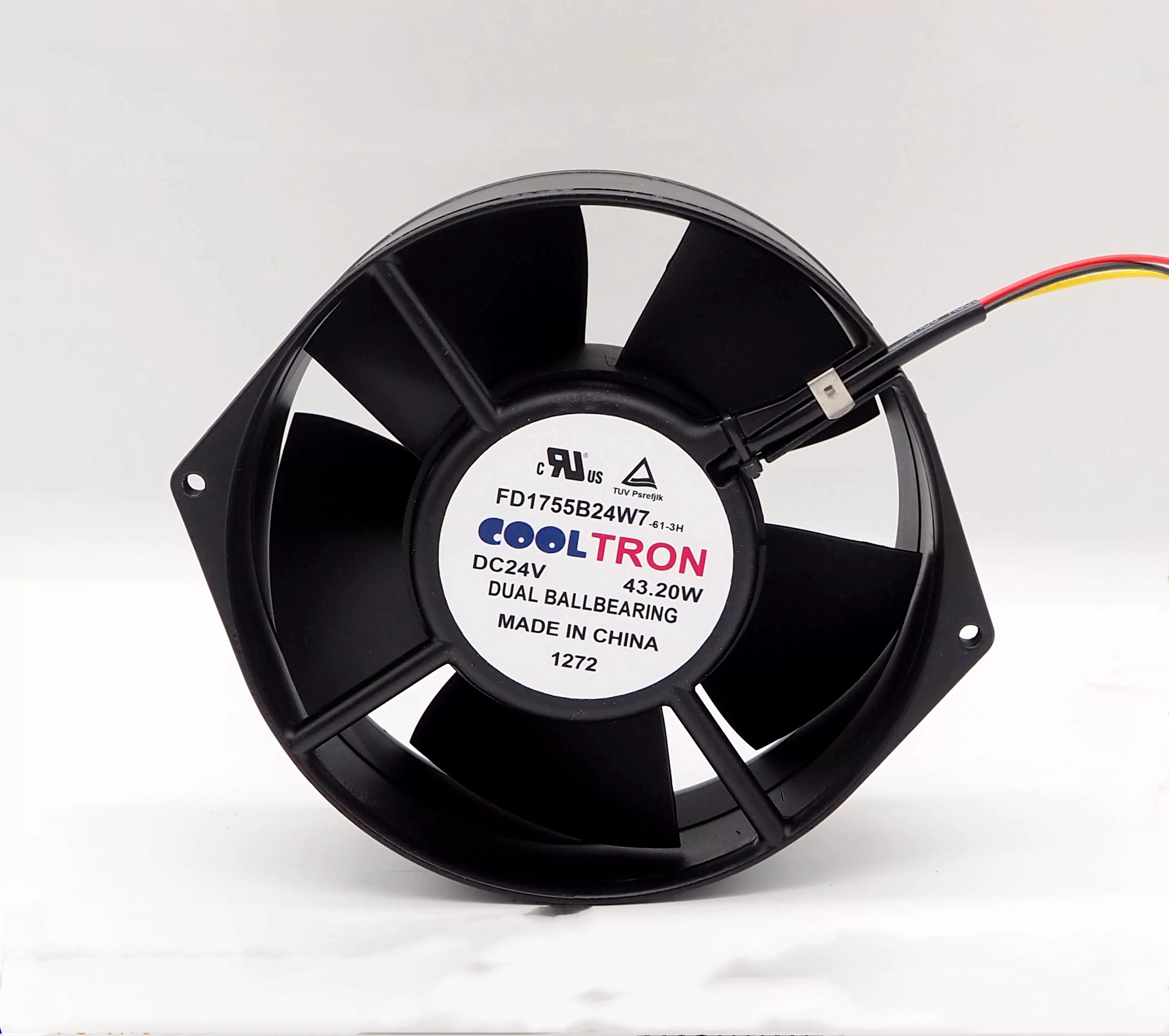 

Вентилятор охлаждения FD1755B24W7 -61 -3H новый и оригинальный