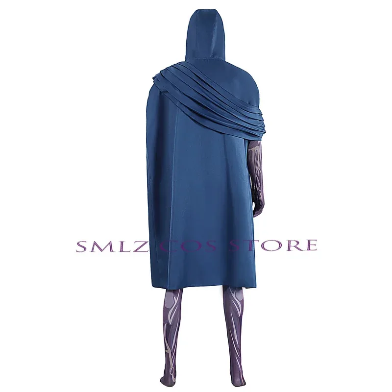 لعبة LOL Arcane 2 فيكتور أزياء تنكرية للرجال فيكتور شعر مستعار بقلنسوة عباءة بدلة الهالوين كرنفال ملابس تنكرية للحفلات للرجل