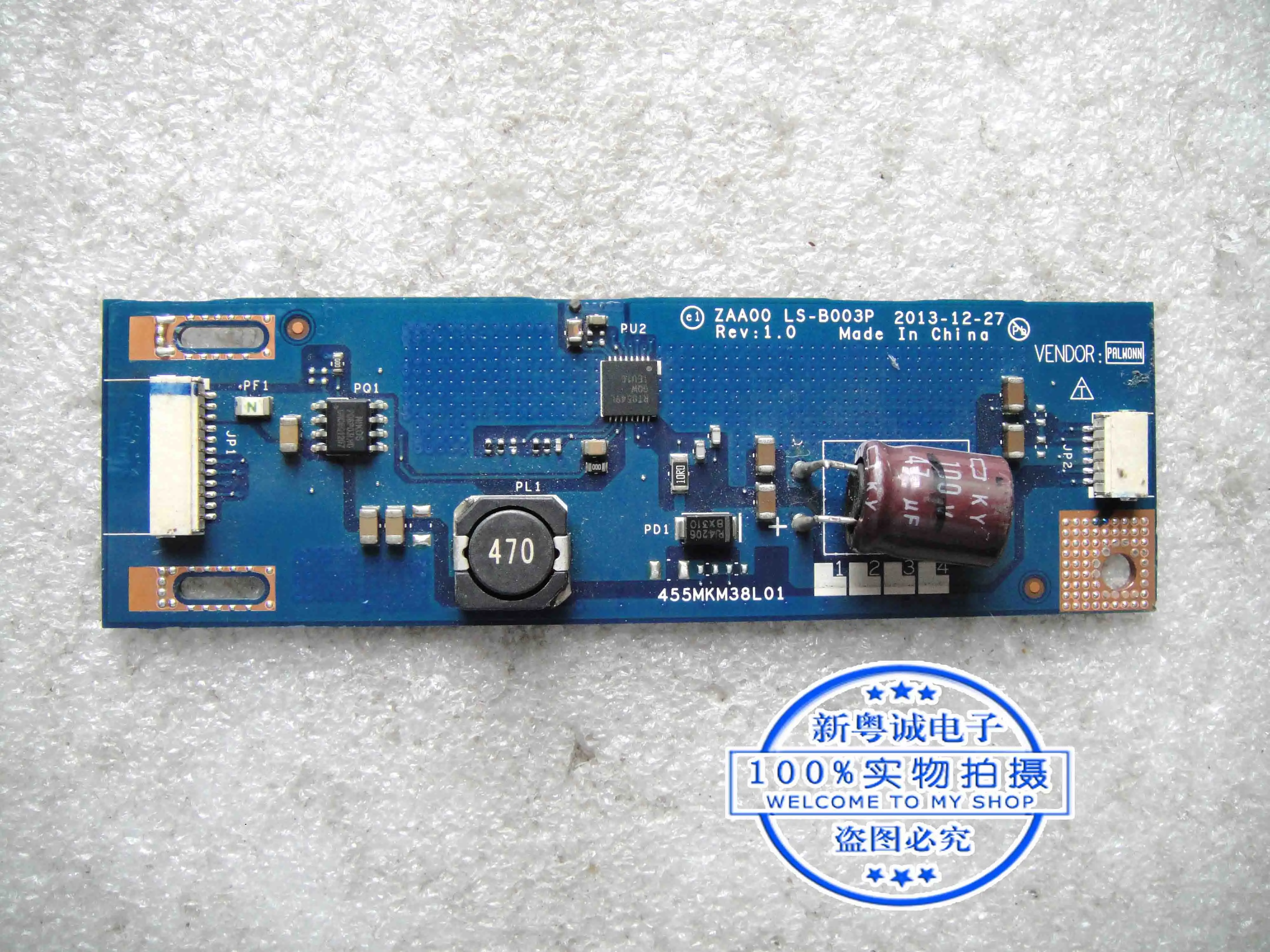 C260 high pressure board C260 inverter booster board ZAA00 LS-B003P original disassembly machine