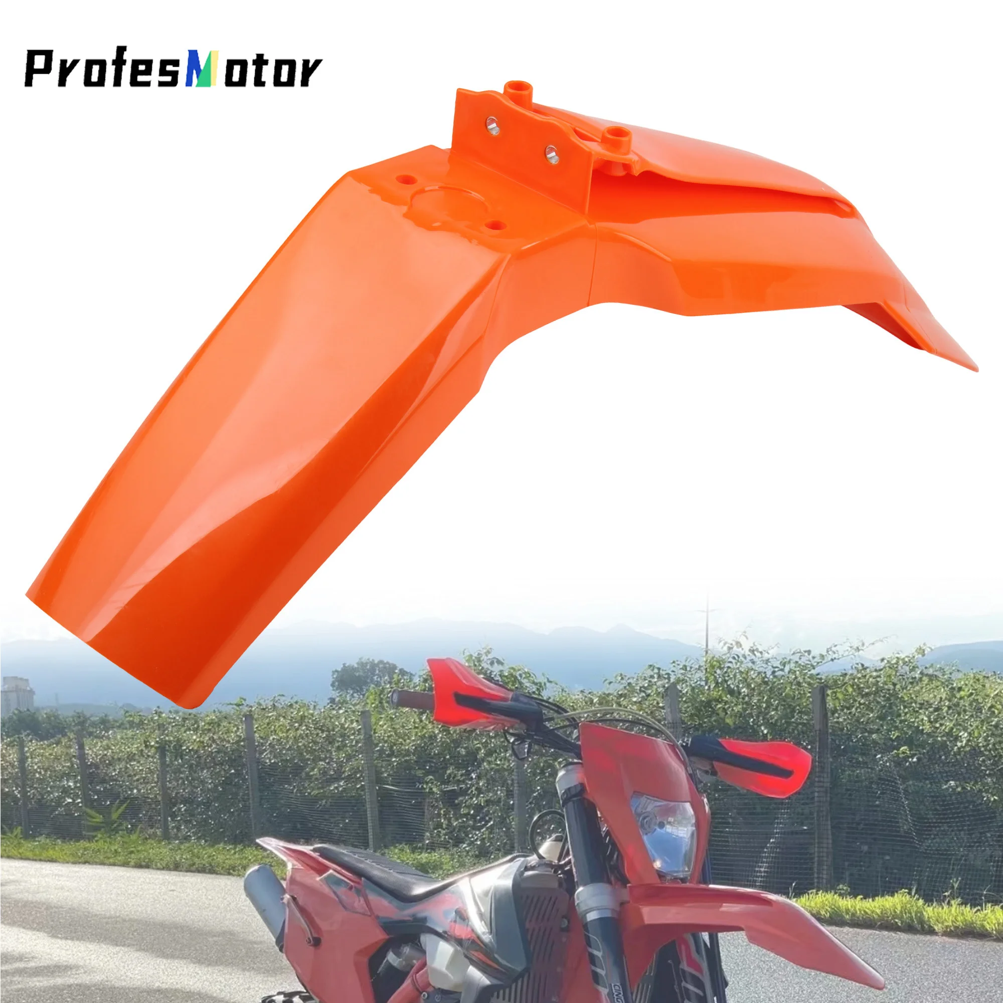 

Переднее крыло для мотокросса KTM XC 300, брызговик SX EXC XCW XCF EXCF SXF XCFW 150-500 2019-2023, модифицированные аксессуары для грязевого пит-байка