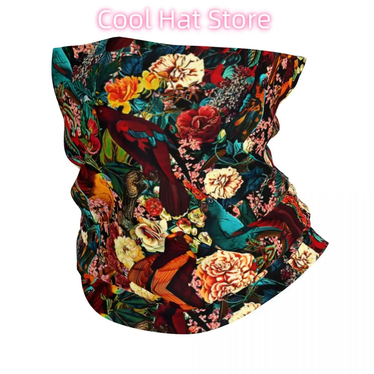 

Коврик для ванной с цветами и птицами 177, ретро повязка на голову, тонкий мужской и женский походный шарф-труба для лица