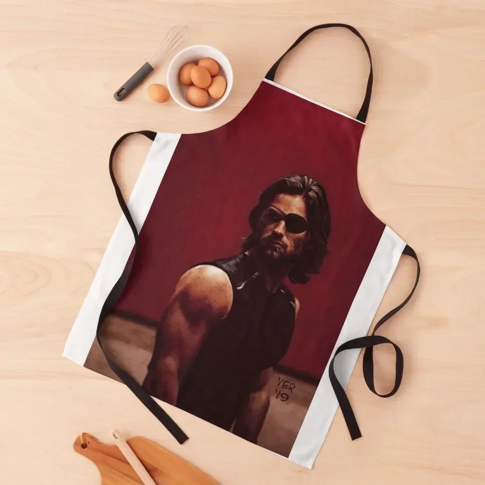 

Kurt Russell Apron men's barbecue Kitchen Items painting For Men Apron