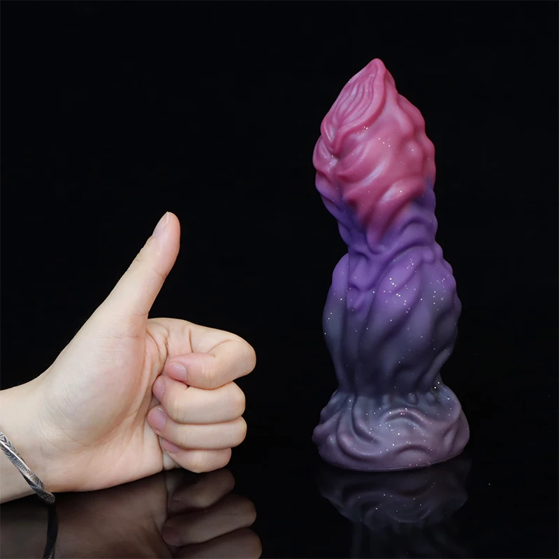 2023 Animal Dildo Realistic Big Knot Dog Dildos Vaginal Stimualtor G-Spot Masager Penis with Sucker Masturbator for Women Men 18