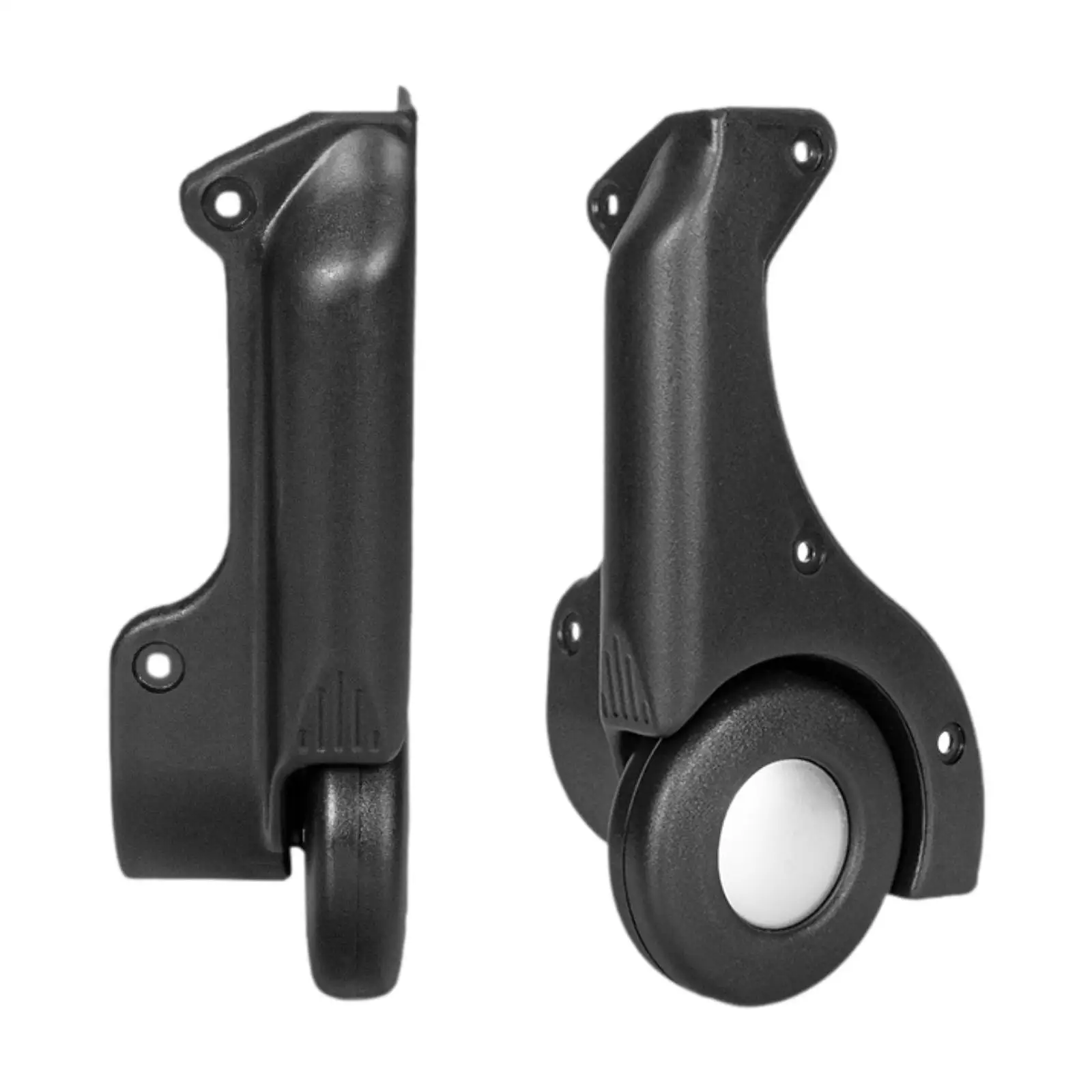 

Комплект из 2 сменных колес для багажа, аксессуары для чемоданов, колеса для дорожных сумок, чемоданов-тележек, тележек для покупок