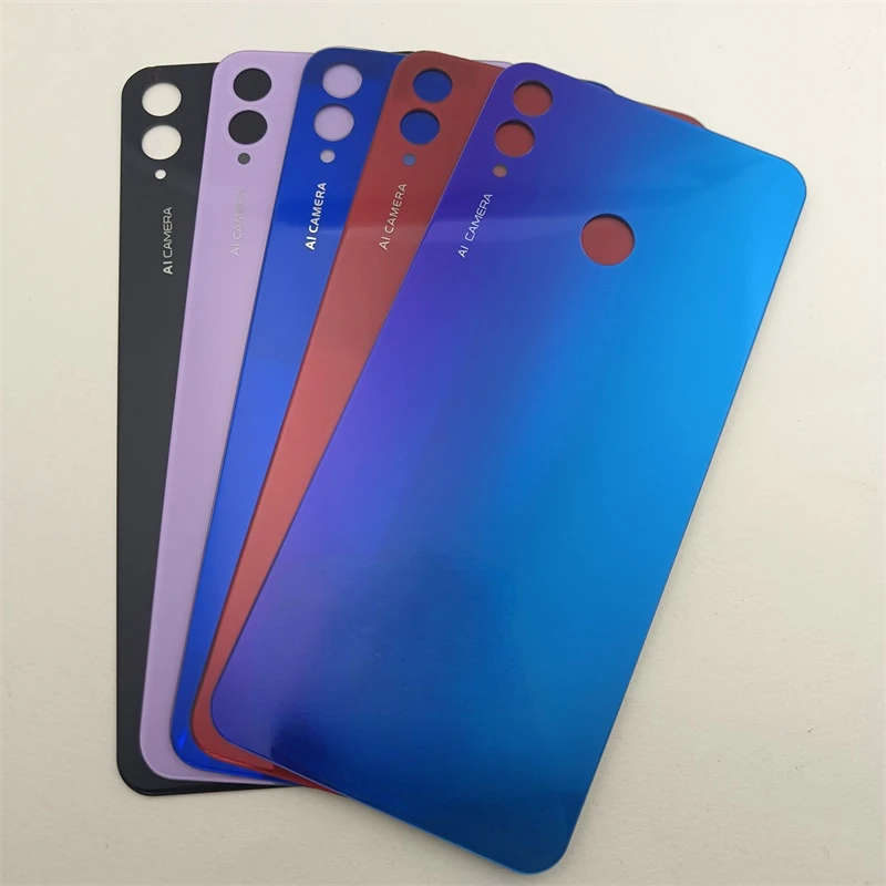 Back Battery Cover Housing For Huawei Honor 8X Battery Back Rear Glass Case