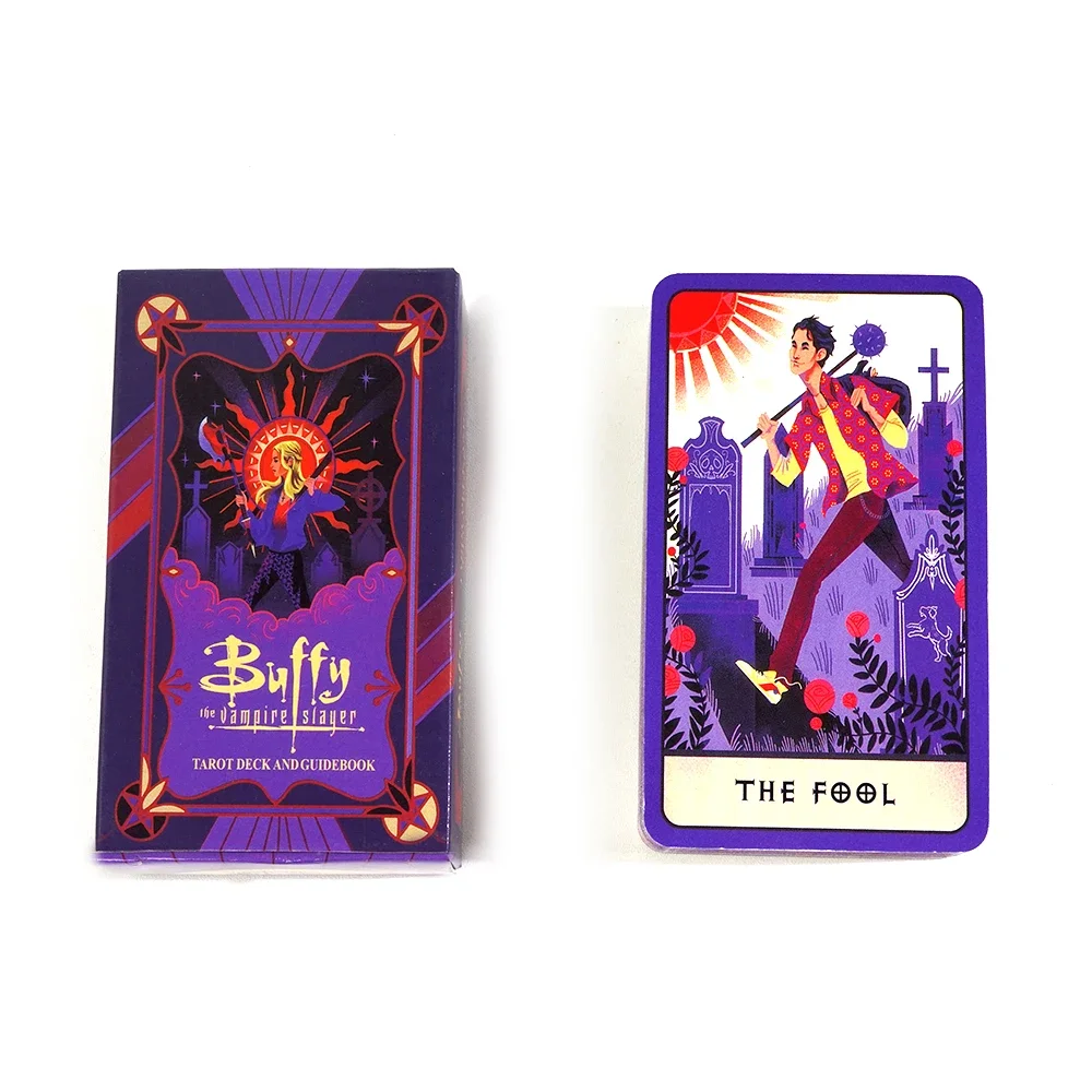 Picture 5: 1Pcs Deck Tarot Buffy The Vampire Slayer Tarot English Oracle Cards Fate Divination