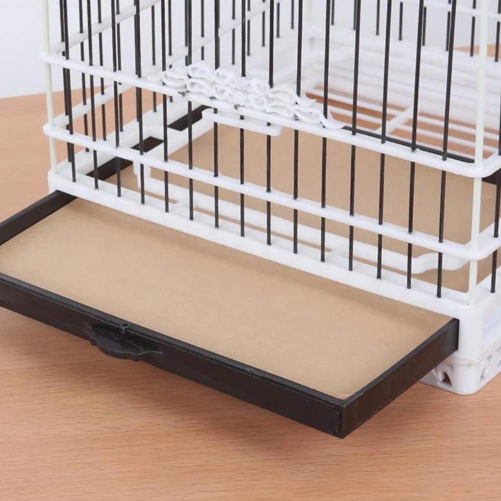 

Parakeet Cage Liner Disposable Absorbent Urine Mats Breathable Safe for Birds No Inks Dyes Wax Contaminants Cage Liner