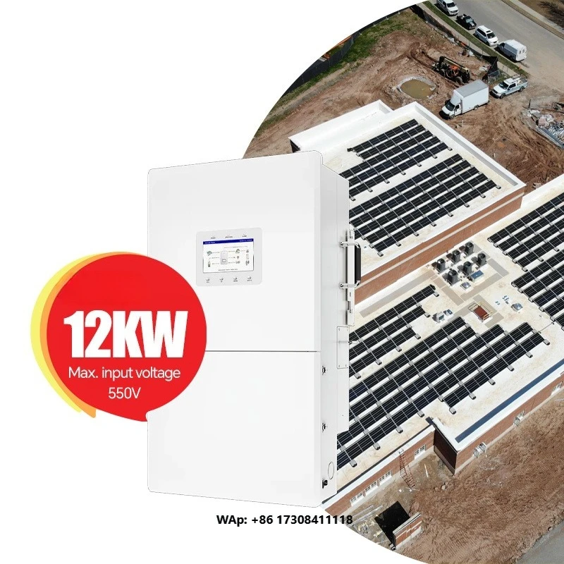 Solis 9.6-16kW Hybrid Inverter Built-in Charger & WiFi Remote  for Global Market