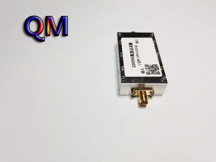 RF High Pass Filter 1000MHz High Pass Filter High Pass Selective Microwave High Pass Filter