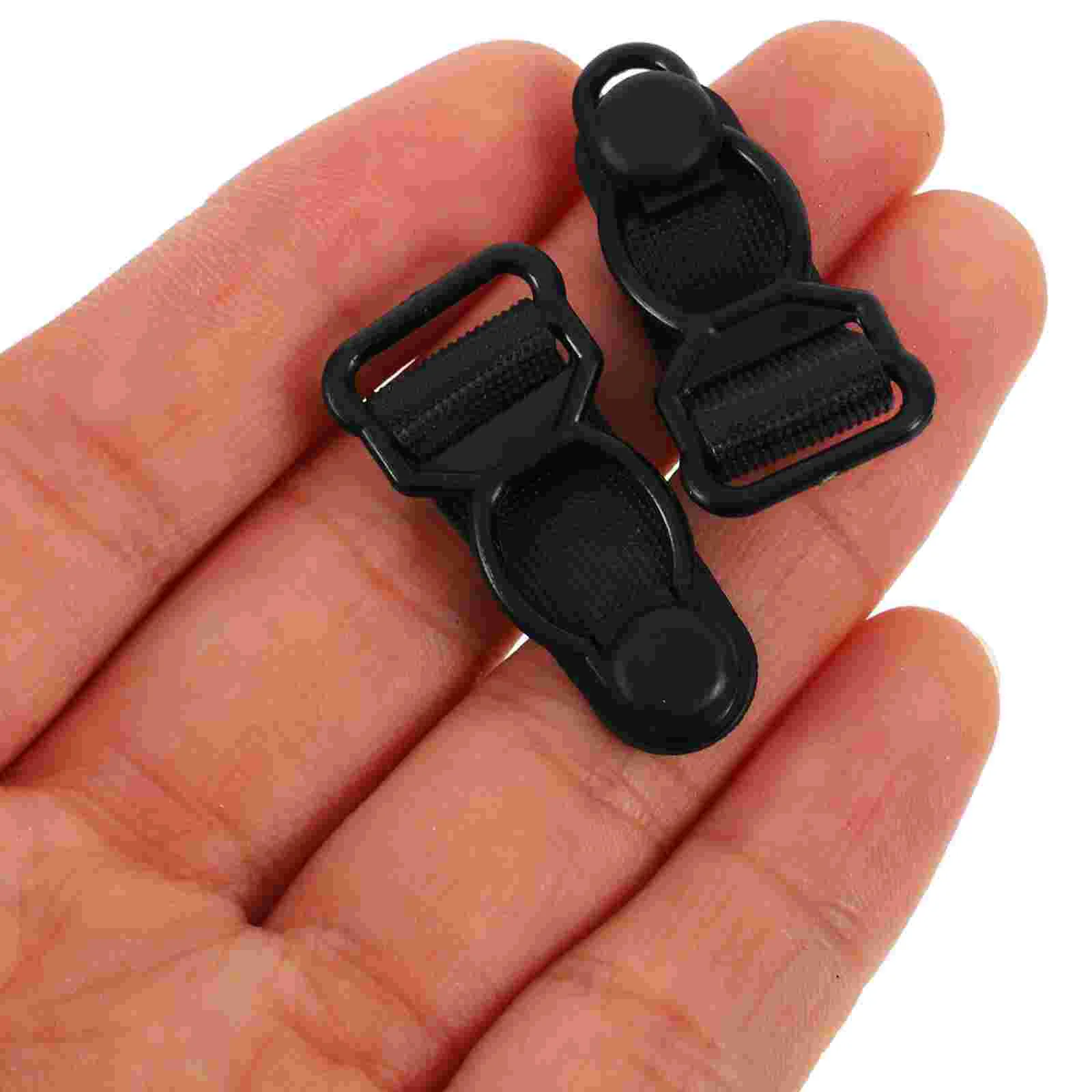 80 Pcs Underwear Button Clip Sock Buckle Accessories Non-slip Clamp Colorful for Strap Men and Women