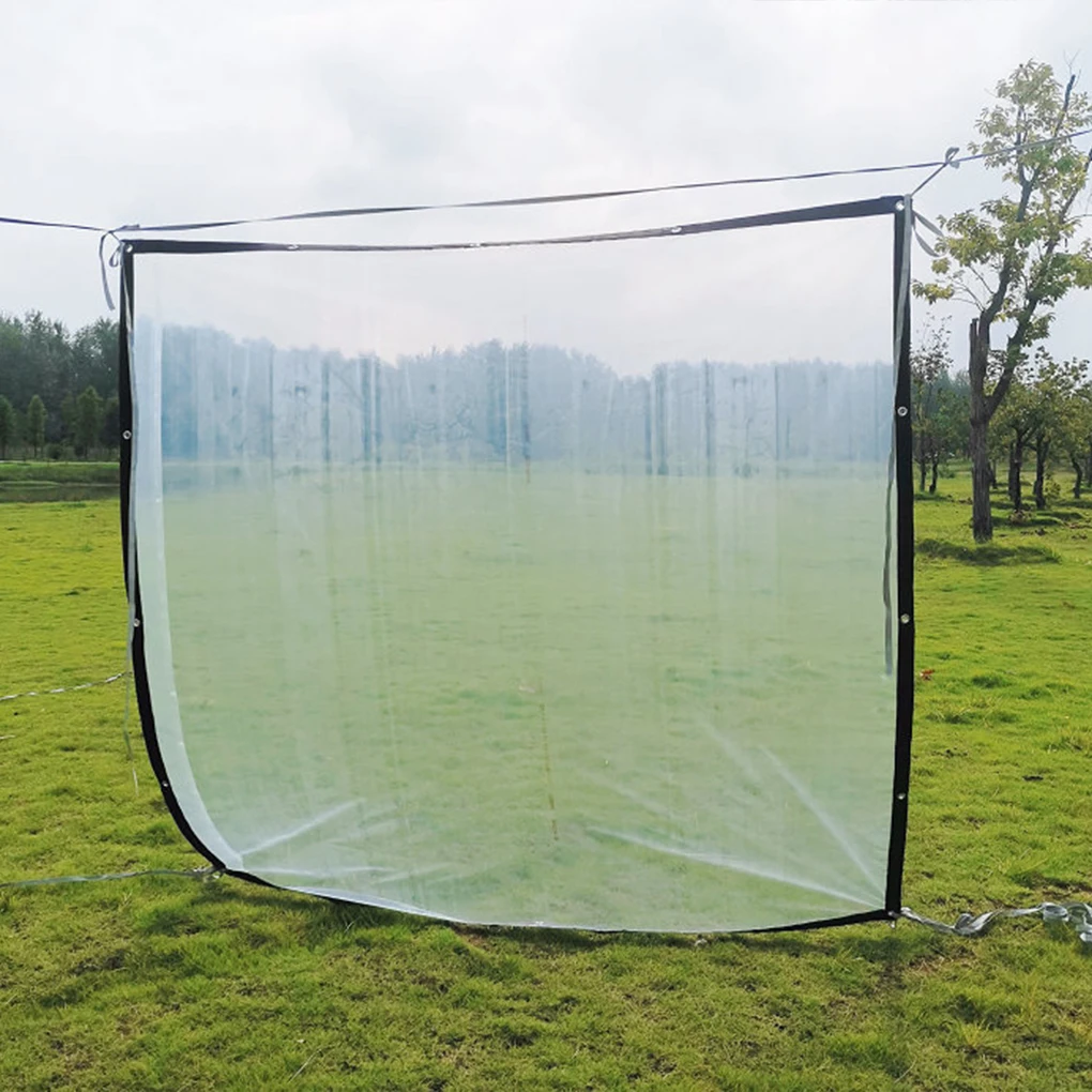 

Easy Installation Waterproof Tarpaulin Cloth With Eyelets For Transparent Protection Unique Durable