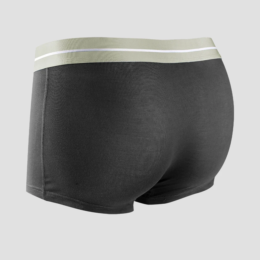 3PC 弾丸セパレート下着メンズ通気性夏ドライパンツアイスシルクバッグアイス健康ボクサー