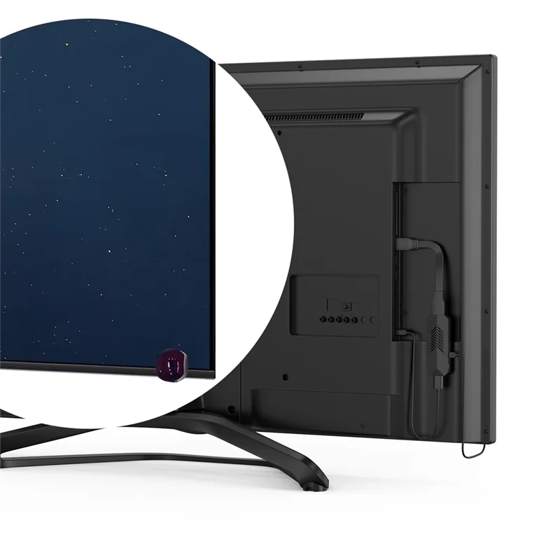 Reliablet3mini Smart TV Stick Android 10 Suporte 4K 3D HD 2.4G Wifi Smart TV Box H.265 1080P Video Media Player Set Top Box Plas