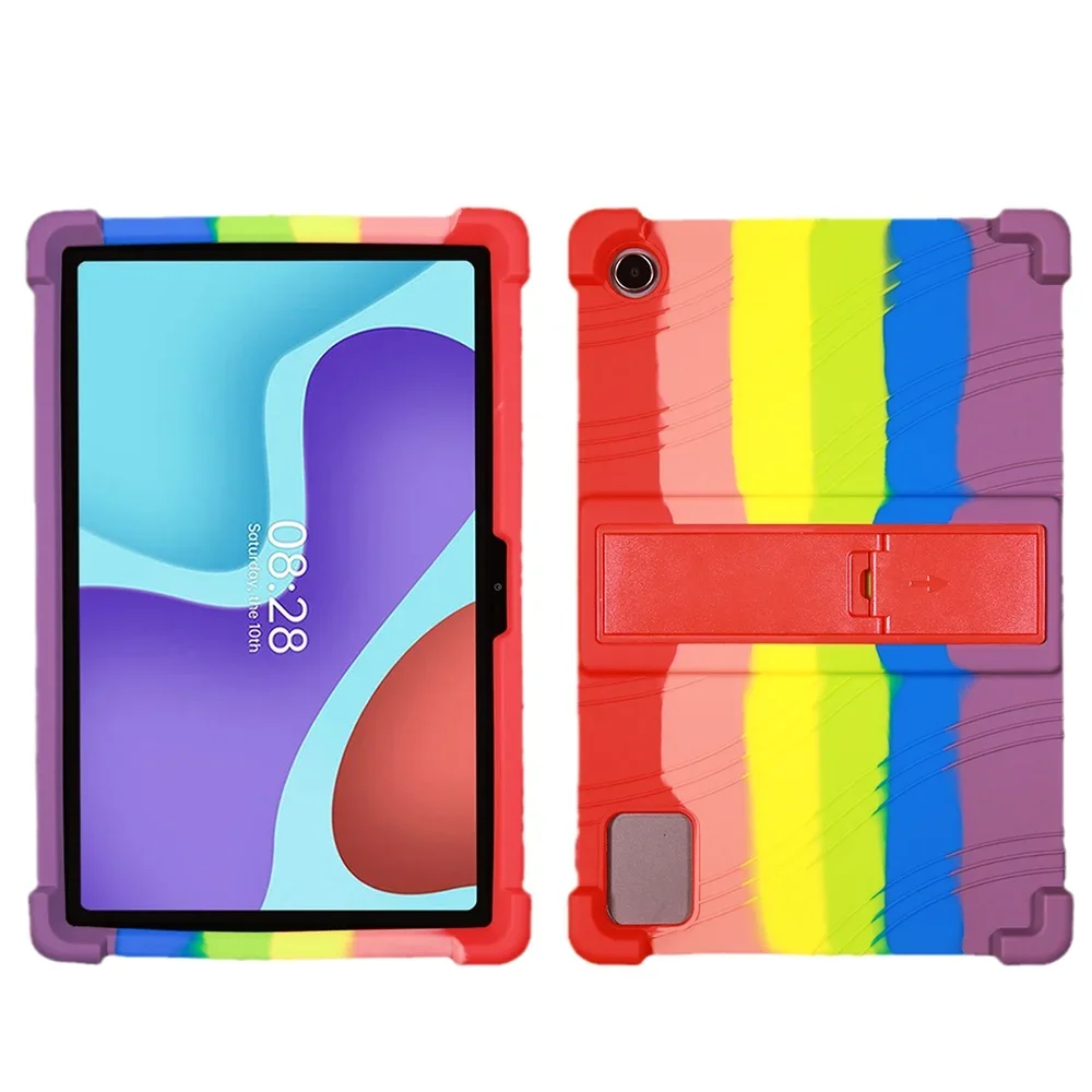 Soft Silicon Case For Alldocube CPad 10.4 inch Tablet Cover Rotation Full Body Protective Stand Protect Shell