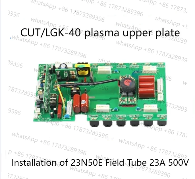 K-40 Plasma Circuit Board CUT-40 Plasma Upper Plate Inverter Plate 12 Branch Inverter Board 220V