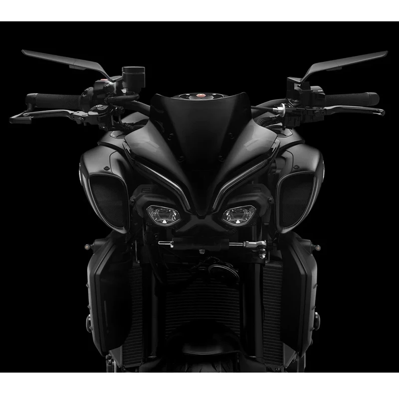 Dla lusterek YAMAHA MT07 MT09/SP MT10/SP lusterka Stealth MT 07 MT 09/SP MT 10/Sp motocykl Winglets zestawy lusterek do obracania