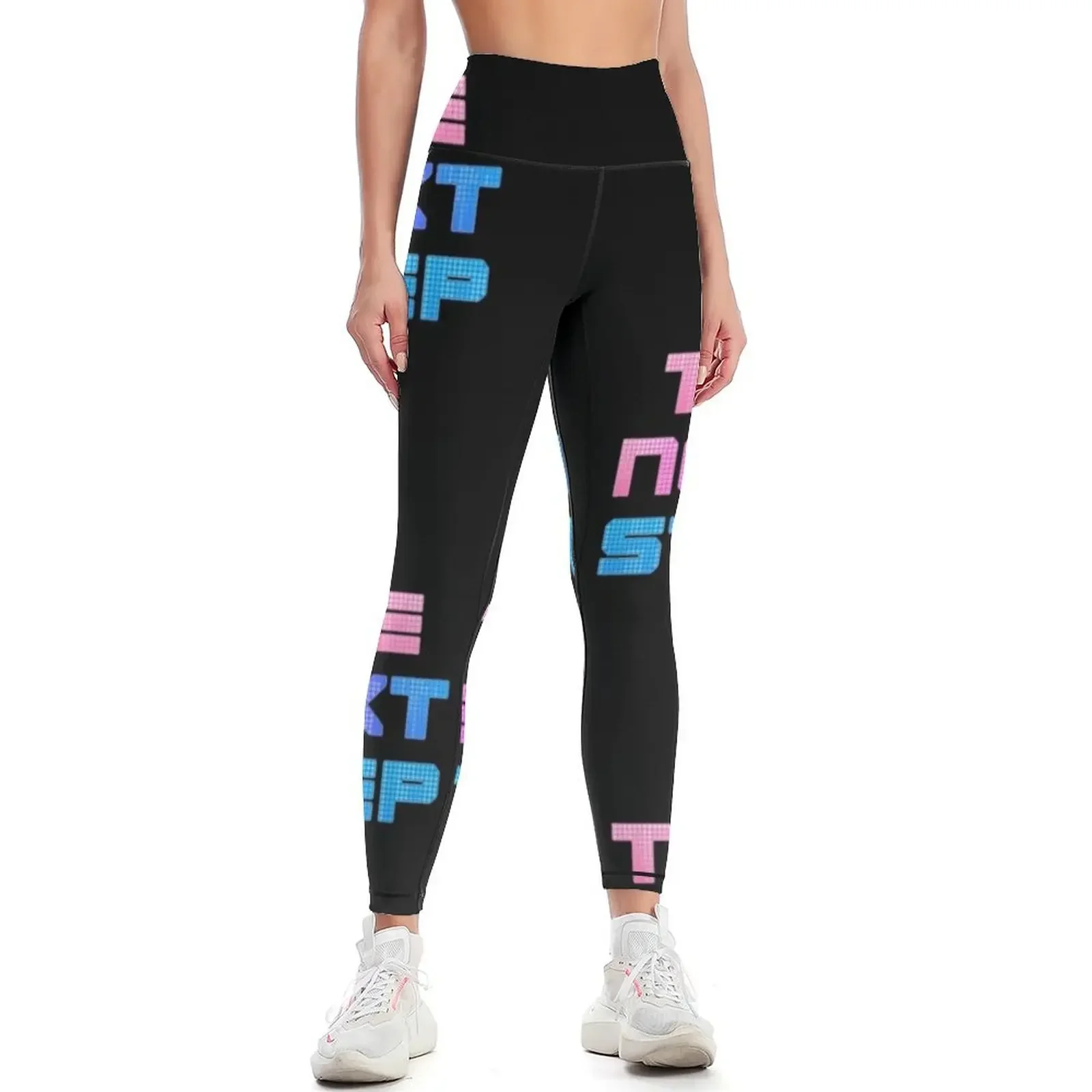 

The Next Step Leggings fitness set gym gym womans gym's sportswear push up legging Womens Leggings