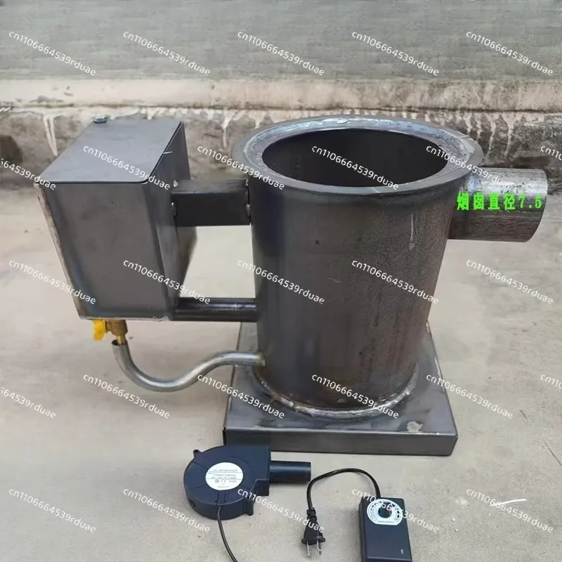 Waste Oil Burning Stove, Heating Stove, Hot Stove for Heating, Cooking, Breeding, Vegetables, Greenhouse Heating