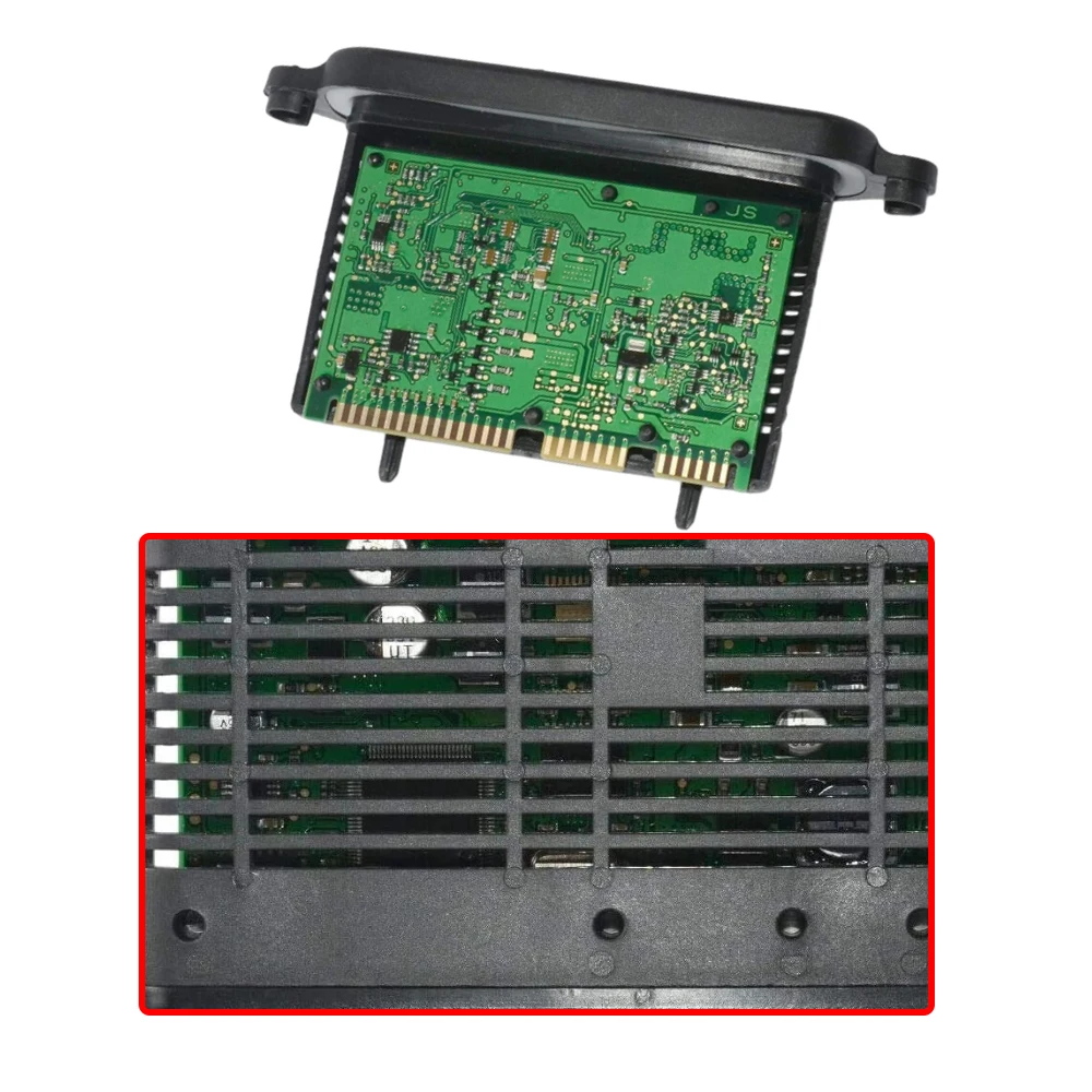 Xenon Headlight TMS Module Unit AFS Control Adaptive 63117316217 Replacement for 2011-2013 BMW 5 Series F10 F11 F18 63117329157