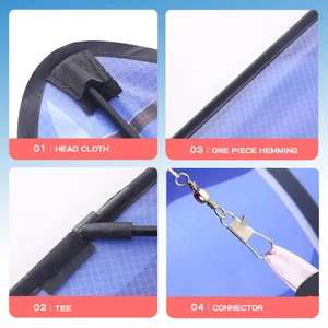 Yongjian-Pagaios per Flugzeug mit Griff und Linie für Kinder, gute fliegende Papageien, lustige Outdoor-Sportarten, 8-12 Jahre alt 6 Hauptverkaufspipa -Flugzeug - №5