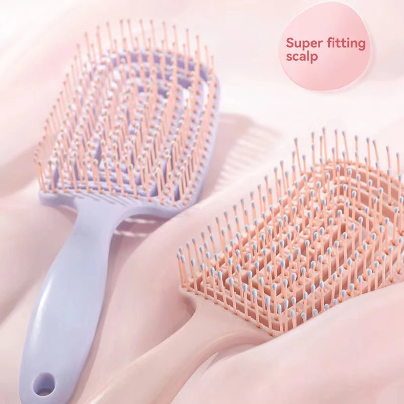 1pcs Massage Combs Salon Wet Hair Brush Women's Hairdressing Styling Hairdressing Tools Anti static Exfoliating Combs