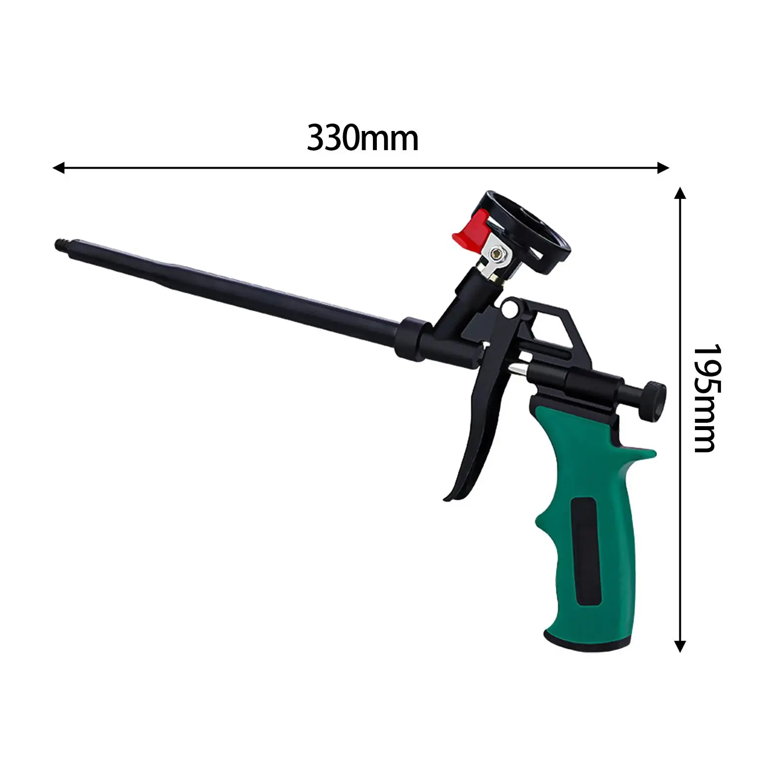 2025 New Expanding Foam Gun Professional Foaming Gun Insulation Spray Caulking Gun Foam Gun for Filling Sealing House Renovation