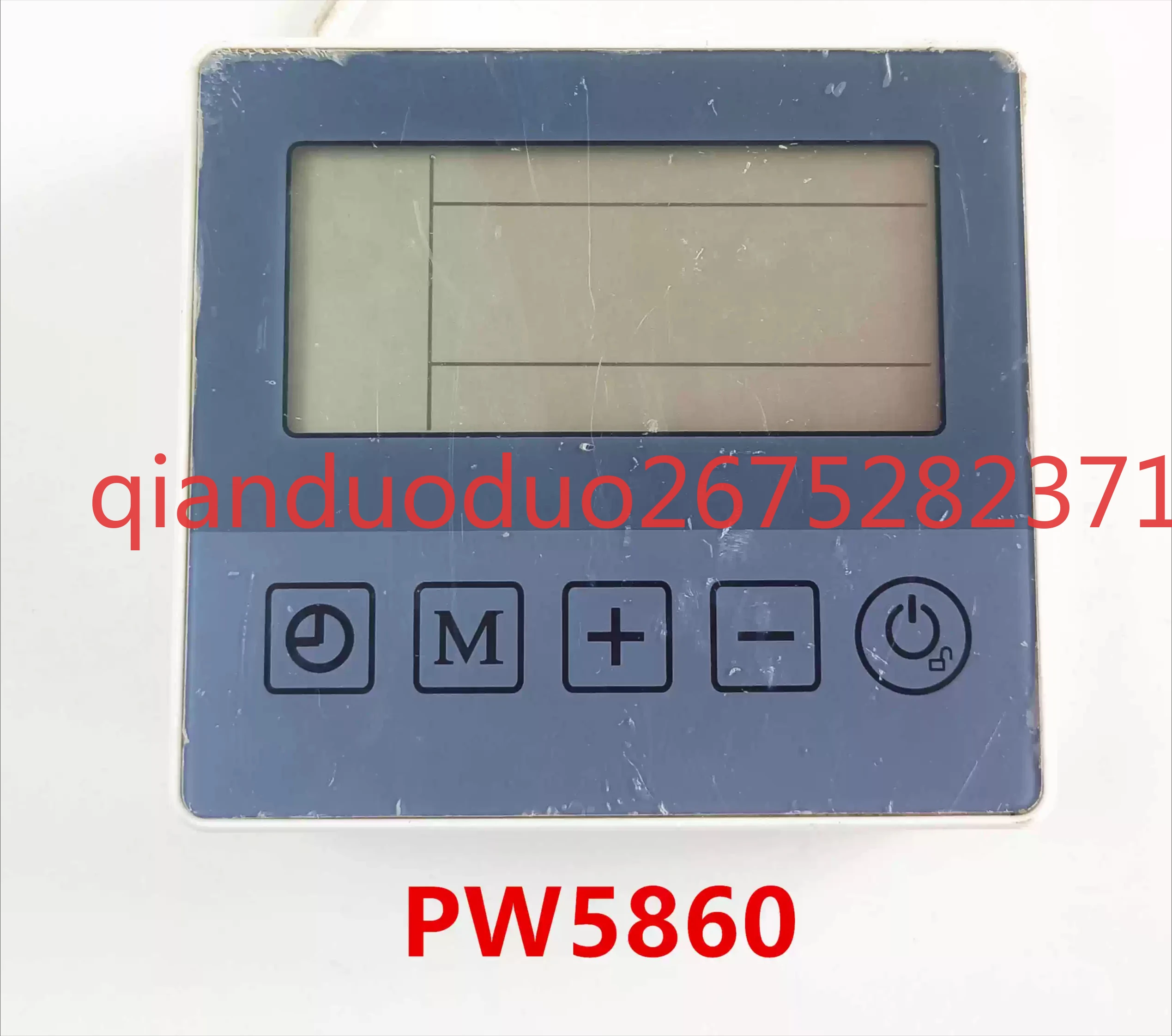 

Suitable for Pawo air energy water heater display screen control screen PW5860 wire controller hand operator