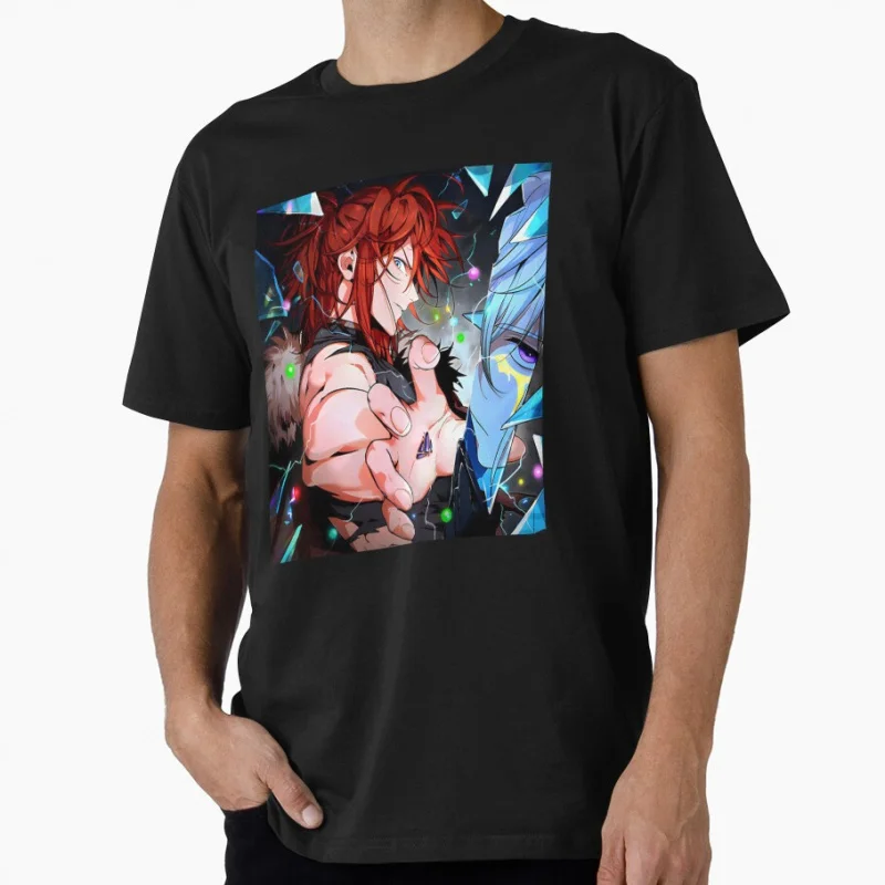 

Arthur Leywin Manga The Beginning After The End Anime t shirt for fans Large size Tops 100% cotton Clothes Birthday Gift Tee