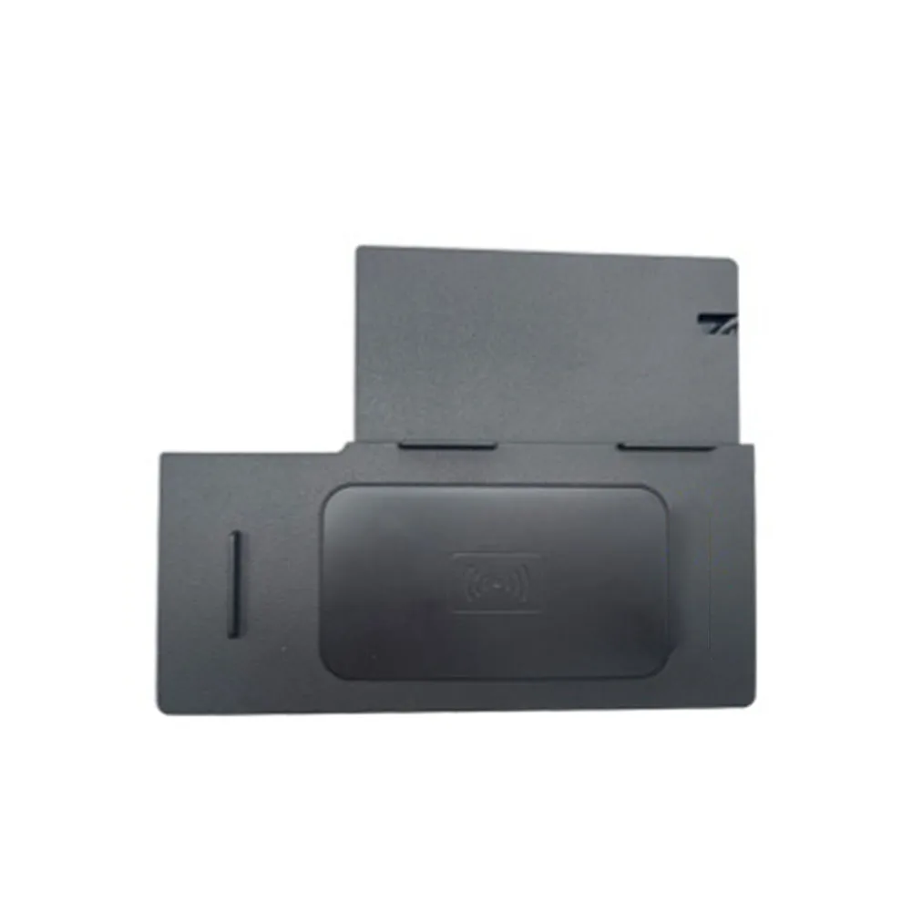 Wireless Charger for A6 16-18 For A7 16-18 for s6 16-18 RS6 16-18 S7 13-18 for rs7 14-16 12V Fast Charging ABS Black