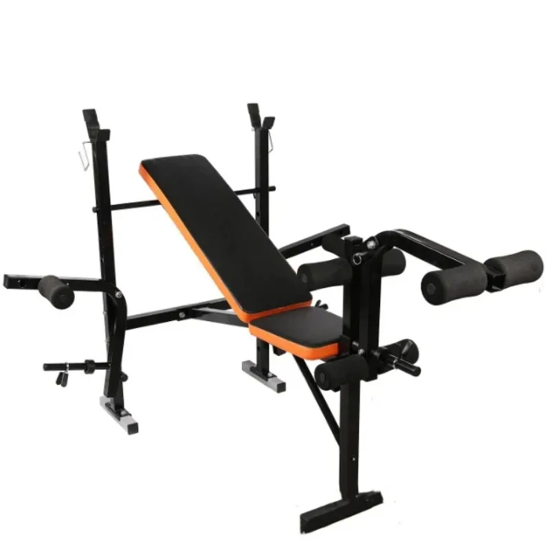high-quality Adjustable Steel Gym Bench for Bodybuilding Home Fitness Equipment Multi-Purpose Indoor Home Gym Lifting Sit-Up Ben