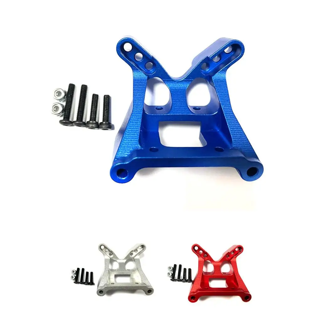 RCGOFOLLOW 1/10 Aluminum Alloy Adjustable Front Shock Tower Rc Front Shock Tower For LOSI Baja Rey 4WD RC Car Part