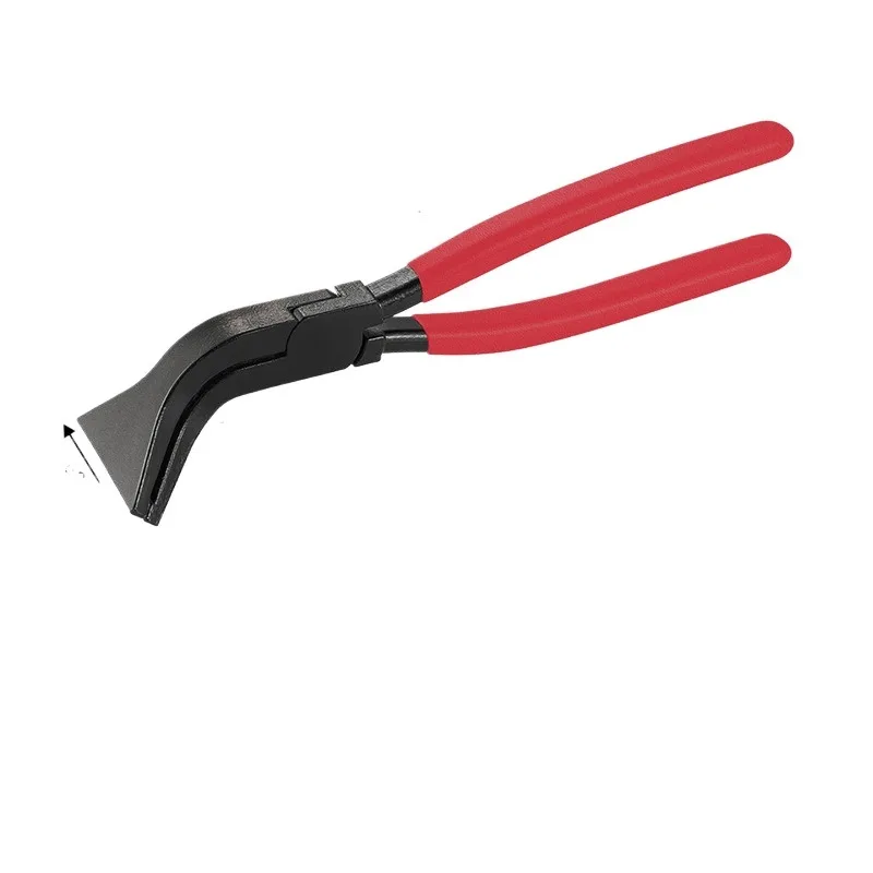 For Fold Pliers Sheet Metal Pliers Durable Anti-rust Forged Anti-skid Handle  Flat Mouth