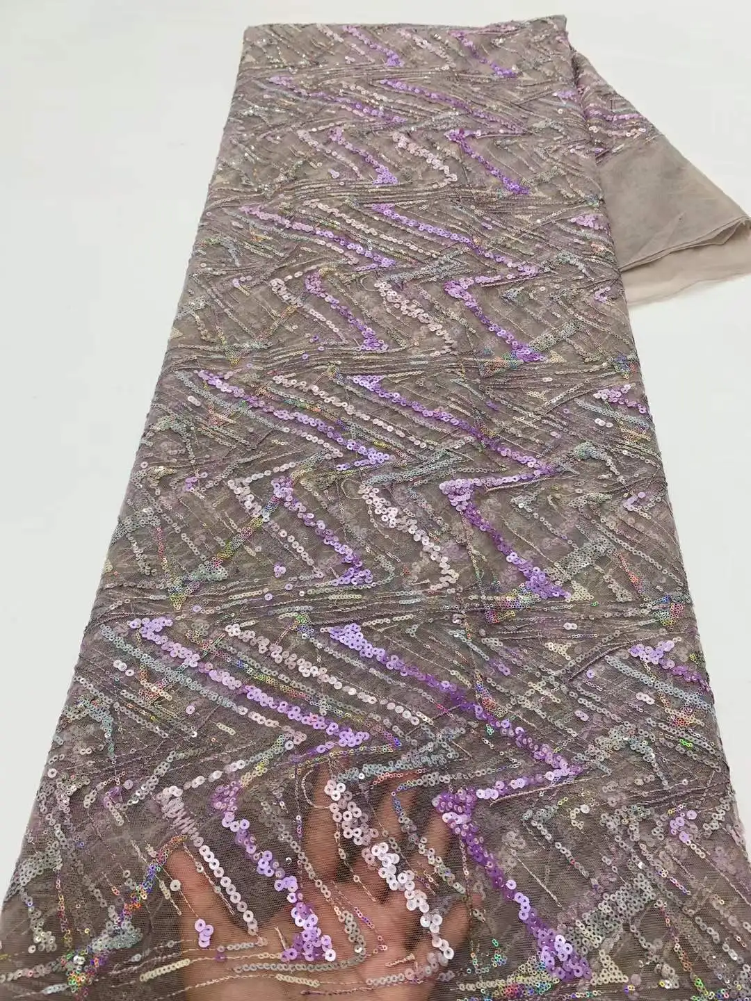 أفريقيا النيجيري مطرز الفرنسية شبكة الدانتيل مع الترتر جودة عالية 2025 التطريز الدانتيل الترتر الدانتيل لفساتين الزفاف النساء