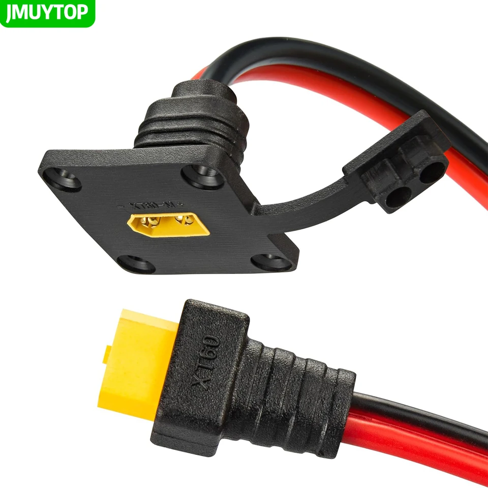 Lantian RC XT60 âle à DC 5.5 Câble d'Alientation pour FatShark HD2 / V3 FPV Go