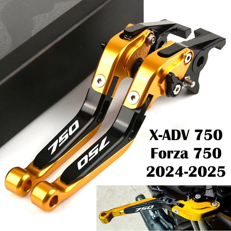 

For Honda XADV X-ADV 750 Forza Forza750 XADV750 2024 2025 2026 Motorcycle Accessorie Adjustable Handle Brake Lever Clutch Levers