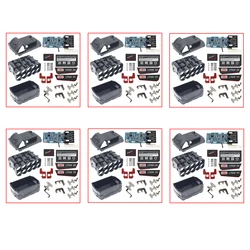 For M18 Li-ion Battery Plastic Case PCB Charging Protection Board Box Shell For Milwaukee 18V 6Ah Label Lithium Battery Housing