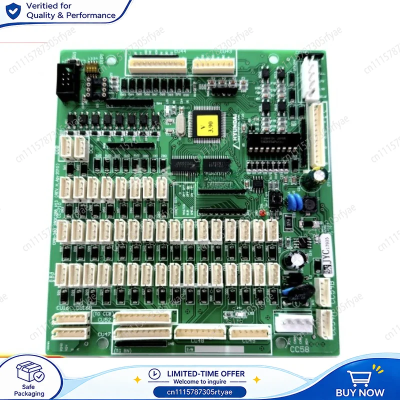Elevator Communication Board OPB-340 280C 288H13 Car Command Board In Car Control Panel for Hyundai Elevator