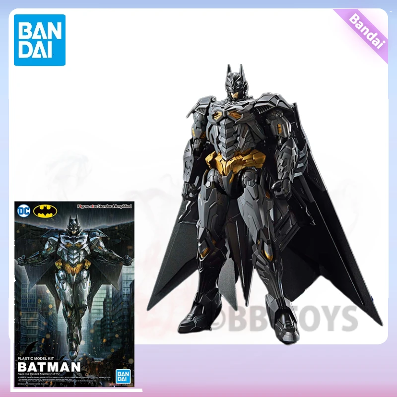 In Stock Original Genuine Figure-riseStandard Batman DC Bruce Wayne Bandai Anime Model Toys Action Figure Gifts Ornaments BB