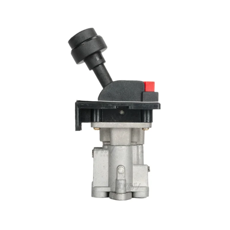 New Six-hole 6CV-D-N Manual Control, Dump Truck PTO Control Air Valve with Indicator Light